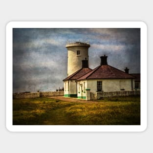 Nash Point Lighthouse Low Tower Sticker